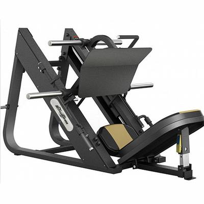 Bodybuilding-oefening Krachtmachine voor 45 graden Plate geladen Leg Press Training