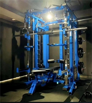 Home Gym Krachttraining met All-in-One Functionele Trainer en 3*80kg gewichtsstapel
