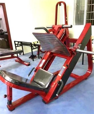 Bodybuilding-oefening Krachtmachine voor 45 graden Plate geladen Leg Press Training