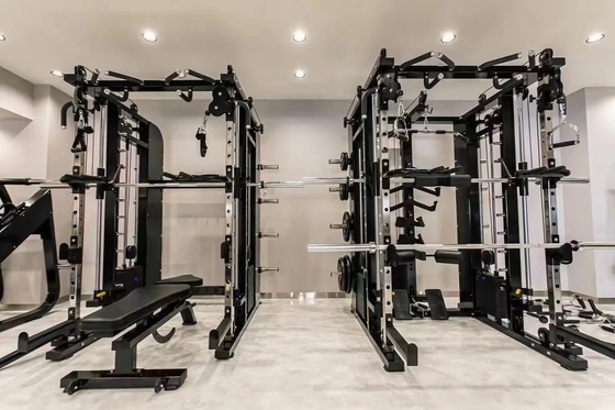 Home Gym Krachttraining met All-in-One Functionele Trainer en 3*80kg gewichtsstapel