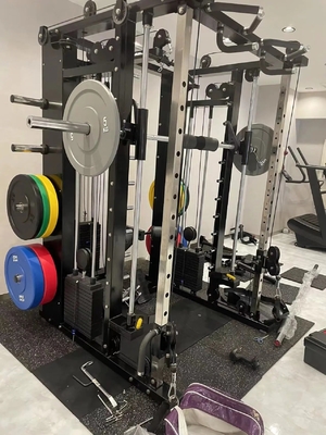 Home Gym Krachttraining met All-in-One Functionele Trainer en 3*80kg gewichtsstapel