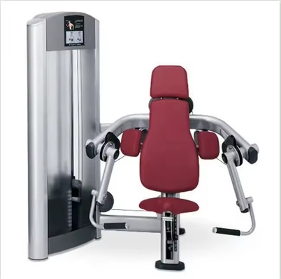 1600*1300*1750 mm Medium Loader Steel Bicep Curl Machine voor commerciële sportschoolapparatuur