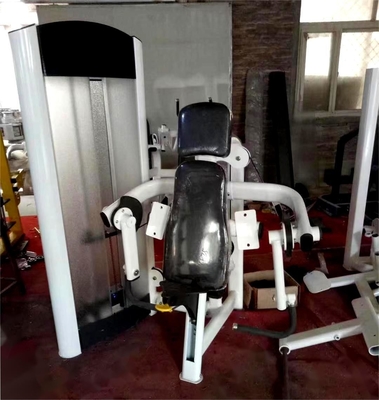 1600*1300*1750 mm Medium Loader Steel Bicep Curl Machine voor commerciële sportschoolapparatuur