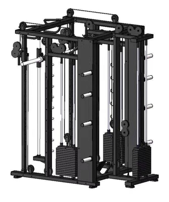 Unisex Multifunctioneel Krachttraining Station Fitness Rack Functioneel Trainer Home Gym