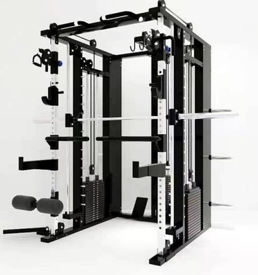 Unisex Multifunctioneel Krachttraining Station Fitness Rack Functioneel Trainer Home Gym