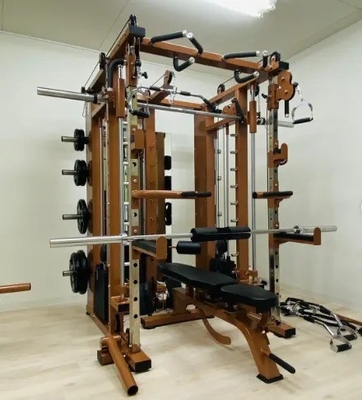 Unisex Multifunctioneel Krachttraining Station Fitness Rack Functioneel Trainer Home Gym