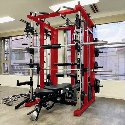 Unisex Multifunctioneel Krachttraining Station Fitness Rack Functioneel Trainer Home Gym