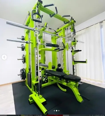 Unisex Multifunctioneel Krachttraining Station Fitness Rack Functioneel Trainer Home Gym