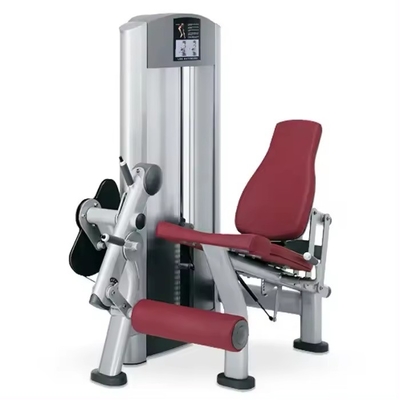 Stalen zittende beenverlengmachine ideaal voor middelgrote laders 'quadriceps benen training