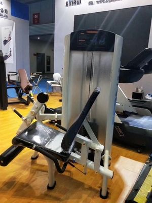 Stalen zittende beenverlengmachine ideaal voor middelgrote laders 'quadriceps benen training