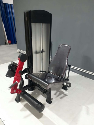 Stalen zittende beenverlengmachine ideaal voor middelgrote laders 'quadriceps benen training
