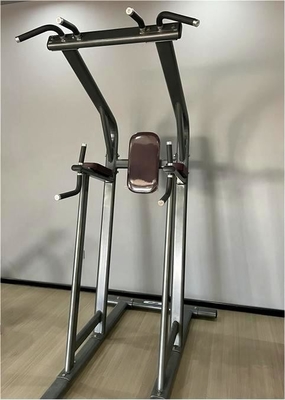 Stalen commerciële fitnessapparatuur Chin-Dip Leg Raise Assisted Chin Dip Machine 1490*1120*2370
