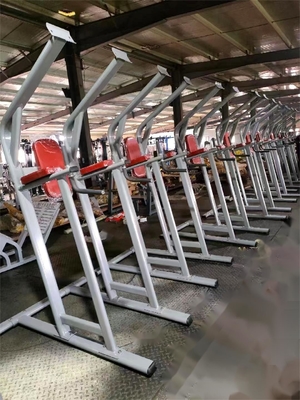 Stalen commerciële fitnessapparatuur Chin-Dip Leg Raise Assisted Chin Dip Machine 1490*1120*2370