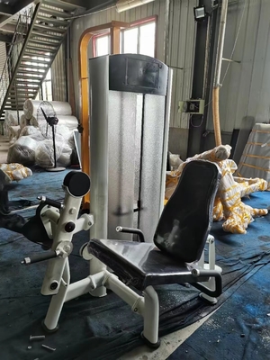 Stalen zittende beenverlengmachine ideaal voor middelgrote laders 'quadriceps benen training