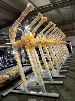 Stalen commerciële fitnessapparatuur Chin-Dip Leg Raise Assisted Chin Dip Machine 1490*1120*2370