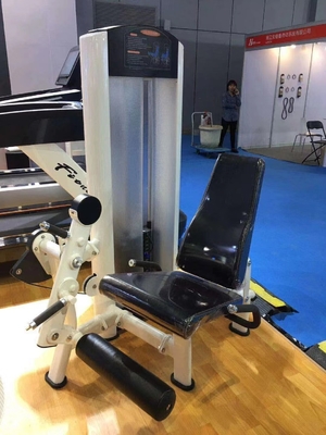 Stalen zittende beenverlengmachine ideaal voor middelgrote laders 'quadriceps benen training