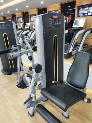 Stalen zittende beenverlengmachine ideaal voor middelgrote laders 'quadriceps benen training