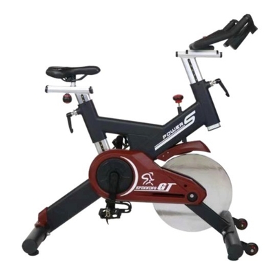 Commerciële sportschoolapparatuur Staal bodybuilding oefenfiets voor indoor cardio training