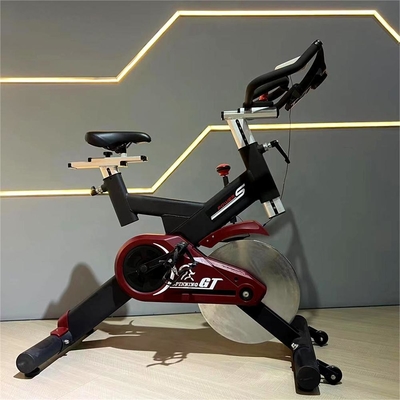 Commerciële sportschoolapparatuur Staal bodybuilding oefenfiets voor indoor cardio training