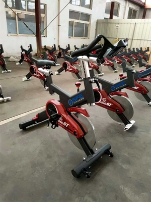 Commerciële sportschoolapparatuur Staal bodybuilding oefenfiets voor indoor cardio training
