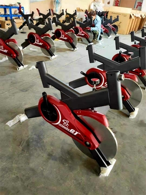 Commerciële sportschoolapparatuur Staal bodybuilding oefenfiets voor indoor cardio training