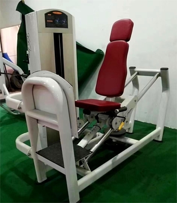 Professionele universele pin-beladen verstelbare zitjes Glutes Quads oefening been machine