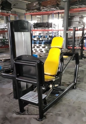 Professionele universele pin-beladen verstelbare zitjes Glutes Quads oefening been machine