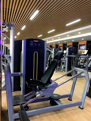 Professionele universele pin-beladen verstelbare zitjes Glutes Quads oefening been machine
