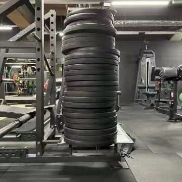 Commerciële sportschoolapparatuur Plaat geladen gordel Squat bevestiging voor multi-functie kracht