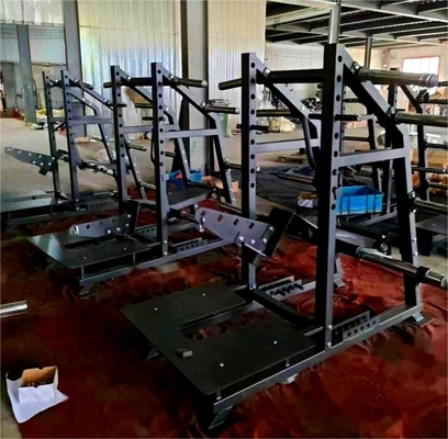 Commerciële sportschoolapparatuur Plaat geladen gordel Squat bevestiging voor multi-functie kracht