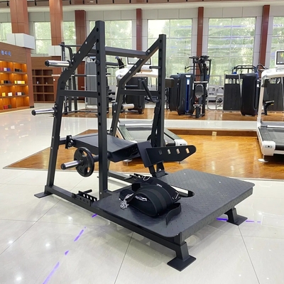Commerciële sportschoolapparatuur Plaat geladen gordel Squat bevestiging voor multi-functie kracht