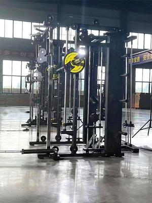 Unisex functioneel trainer Smith machine pin geladen en plaat geladen voor thuis fitness rack