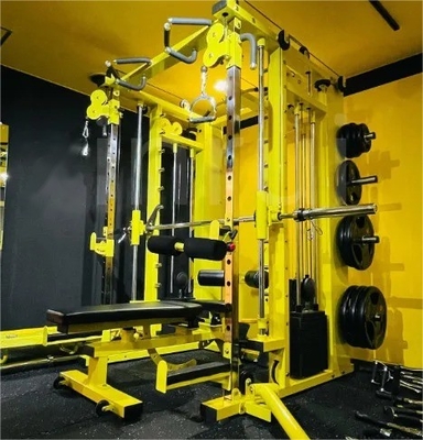 Functionele trainer Leg Press Multifunctionele Power Rack Smith Machine 2200*1500*2200 MM