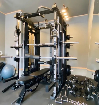 Unisex functioneel trainer Smith machine pin geladen en plaat geladen voor thuis fitness rack
