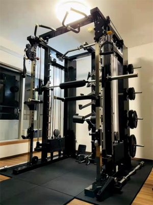 Unisex functioneel trainer Smith machine pin geladen en plaat geladen voor thuis fitness rack