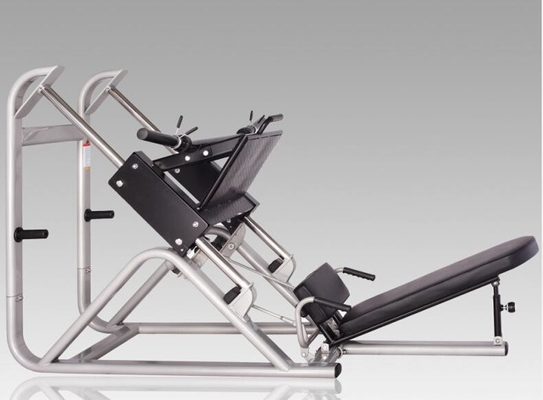 45 graden Leg Press Plaat geladen Commerciële sportschoolapparatuur Staal Q235 verstelbare bank