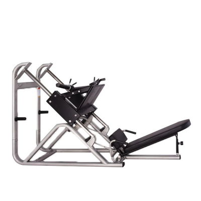 45 graden Leg Press Plaat geladen Commerciële sportschoolapparatuur Staal Q235 verstelbare bank