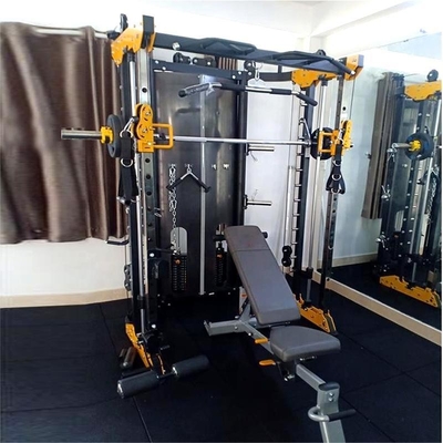 Sport trainingsstijl multifunctioneel power squat rack en smith machine voor training