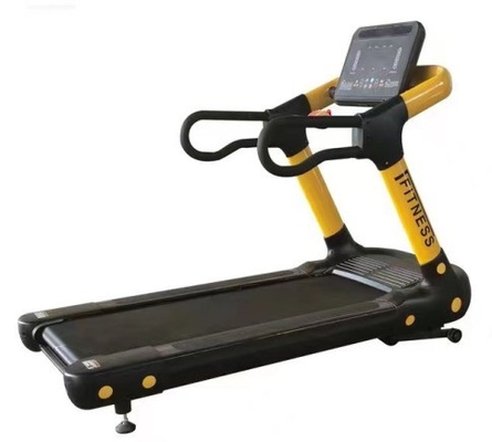 Draagbare fitnessoplossing 3.0 pk elektrische motor loopband met een snelheidsbereik van 0,5-20 km/u
