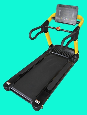 Draagbare fitnessoplossing 3.0 pk elektrische motor loopband met een snelheidsbereik van 0,5-20 km/u
