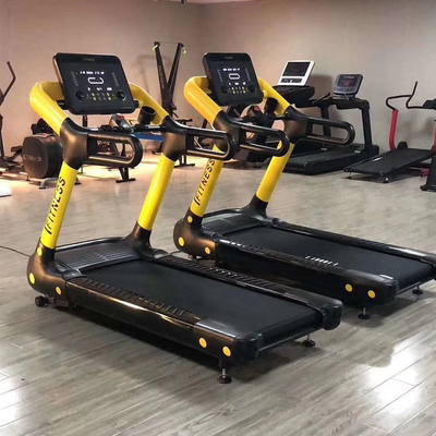 Draagbare fitnessoplossing 3.0 pk elektrische motor loopband met een snelheidsbereik van 0,5-20 km/u