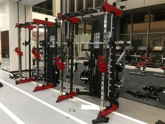 Total Body Cage Workout Krachttraining Smith-apparatuur voor multifunctionele sportschool