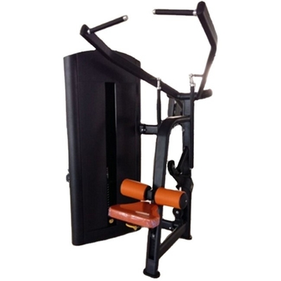 Staalbouw Commerciële sportschoolapparatuur Lat pulldown pin load selection machines