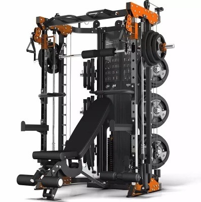 1230*1270*2230mm Befreeman Multi Functional Smith Machine voor aangepaste fitnessapparatuur