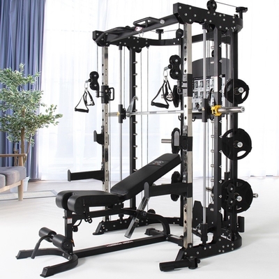 1230*1270*2230mm Befreeman Multi Functional Smith Machine voor aangepaste fitnessapparatuur