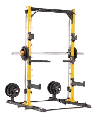 Multi Gym Plate geladen machines Squat Rack en Smith Machine voor duurzame constructie