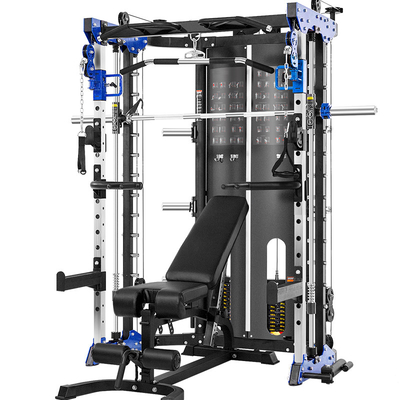 1230*1270*2230mm Befreeman Multi Functional Smith Machine voor aangepaste fitnessapparatuur