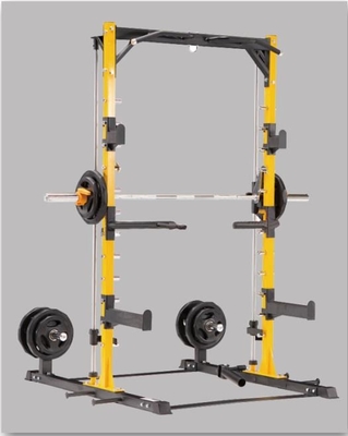 Multi Gym Plate geladen machines Squat Rack en Smith Machine voor duurzame constructie