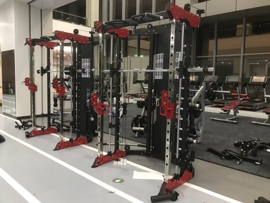 1230*1270*2230mm Befreeman Multi Functional Smith Machine voor aangepaste fitnessapparatuur