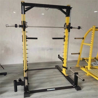 Multi Gym Plate geladen machines Squat Rack en Smith Machine voor duurzame constructie